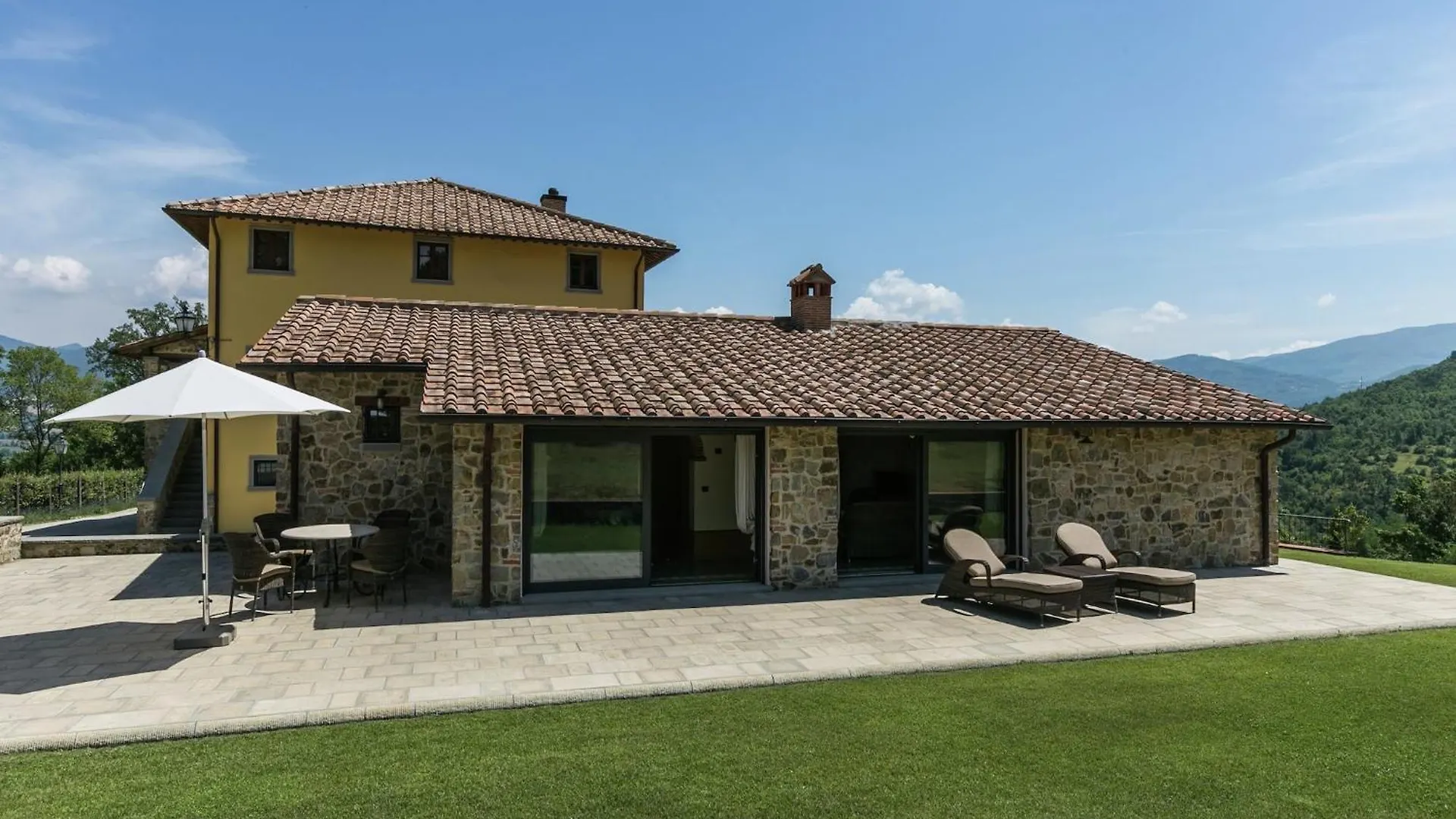 Beautiful Mansion In Poppi With Pool Villa Holiday home