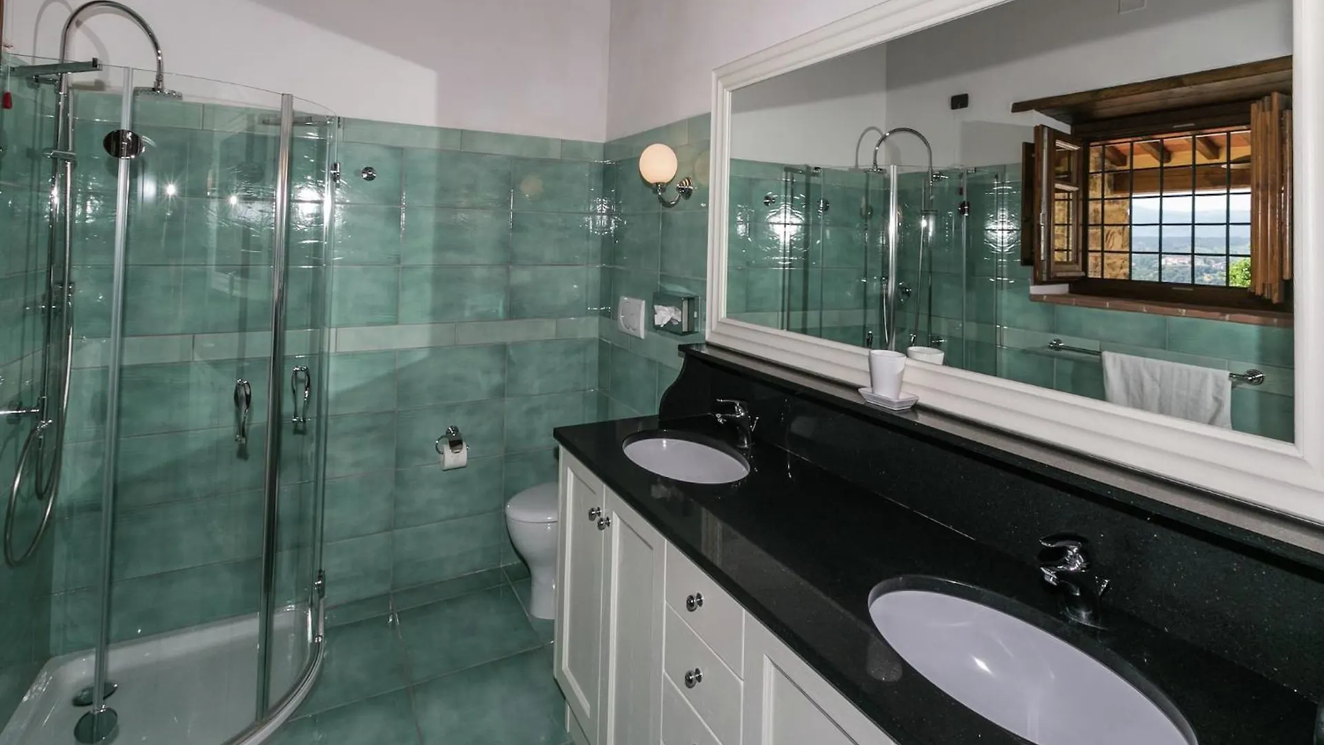 Beautiful Mansion In Poppi With Pool Villa